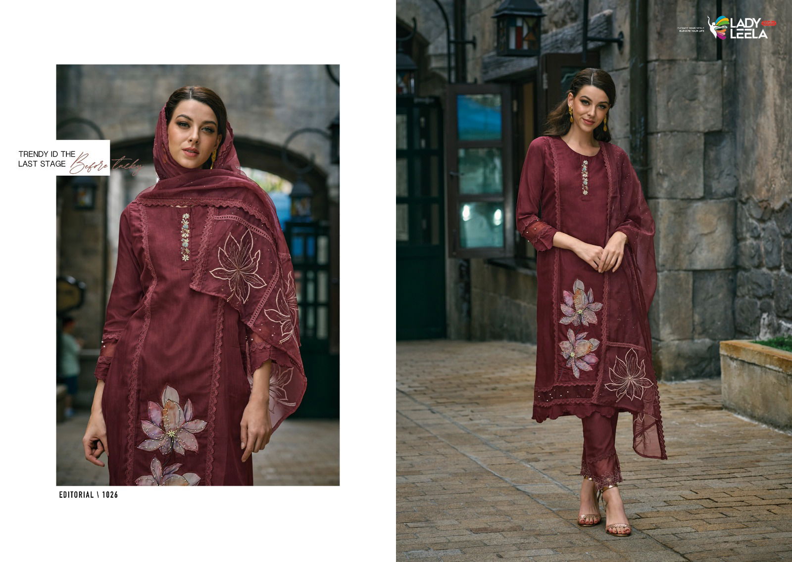 Ibadat Lady Leela Designer Readymade Suits Catalog